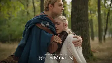 Задник до серіалу "The Pendragon Cycle: Rise of the Merlin" #1473778