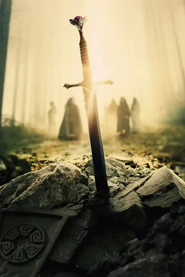 Постер до серіалу "The Pendragon Cycle: Rise of the Merlin" #1473797