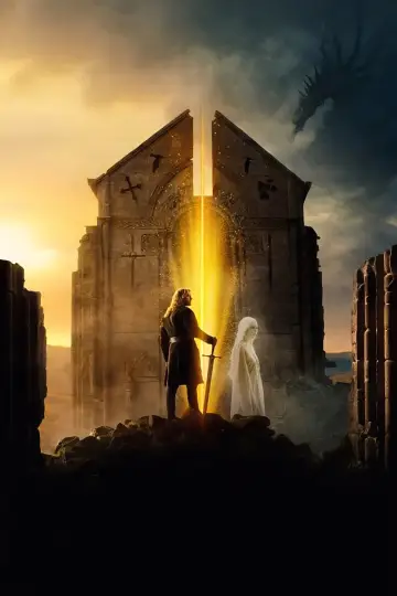Постер до серіалу "The Pendragon Cycle: Rise of the Merlin" #1473799