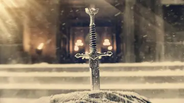 Задник до серіалу "The Pendragon Cycle: Rise of the Merlin" #1819115