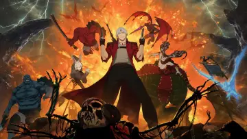 Задник до серіалу "Devil May Cry" #1371793