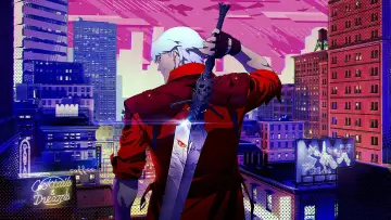 Задник до серіалу "Devil May Cry" #1371800