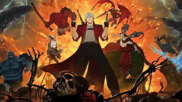 Задник до серіалу "Devil May Cry" #1371805