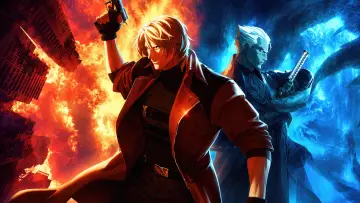 Задник до серіалу "Devil May Cry" #1371808