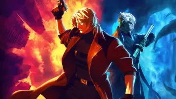 Задник до серіалу "Devil May Cry" #1371810