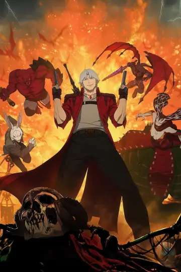 Постер до серіалу "Devil May Cry" #1371833