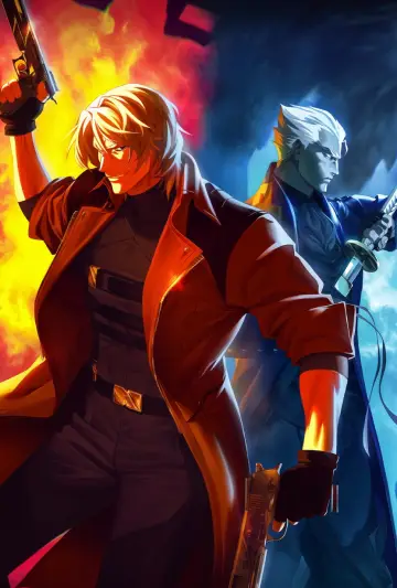 Постер до серіалу "Devil May Cry" #1371845