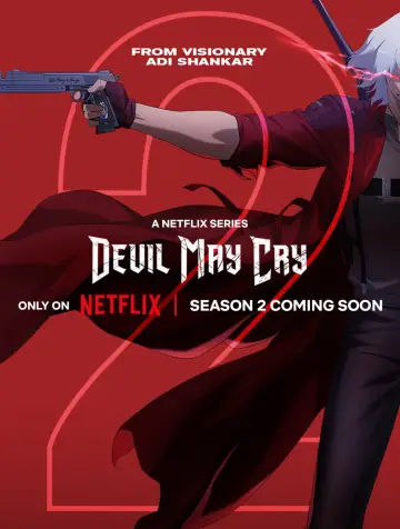 Постер до серіалу "Devil May Cry" #1700707