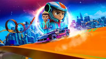 Задник до серіалу "Hot Wheels: Газуй!" #1484864