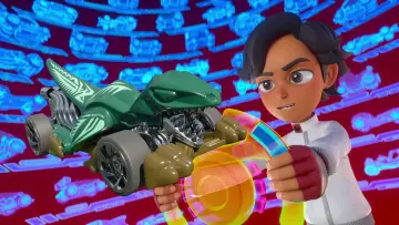 Задник до серіалу "Hot Wheels: Газуй!" #1484870