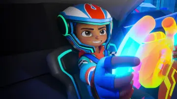 Задник до серіалу "Hot Wheels: Газуй!" #1484873