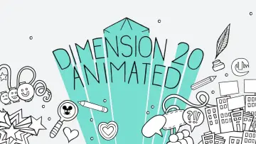 Задник к сериалу "Dimension 20 Animated" #1503297