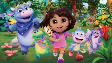 Задник к сериалу "DORA" #1402306