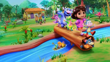 Задник к сериалу "DORA" #1402311