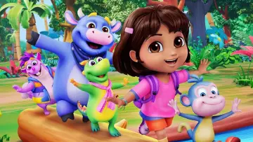 Задник к сериалу "DORA" #1402313