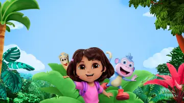 Задник к сериалу "DORA" #1402316