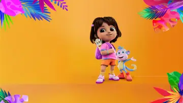 Задник к сериалу "DORA" #1402320