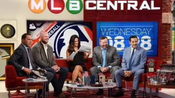 Задник до серіалу "MLB Central" #1654854