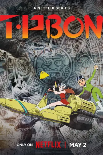 Постер к сериалу "Патруль часу Бона" #1366983