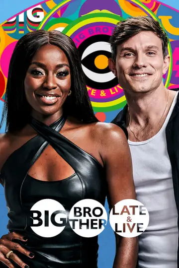 Постер до серіалу "Big Brother: Late & Live" #1669613