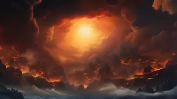 Задник к сериалу "牧神记" #1221140