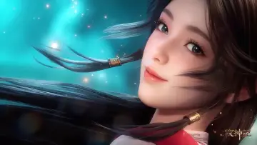 Задник к сериалу "牧神记" #1221145
