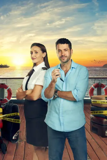 Постер до серіалу "The Good Ship Murder" #1423250
