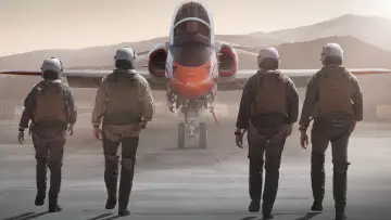 Задник до серіалу "Top Guns: The Next Generation" #1504826