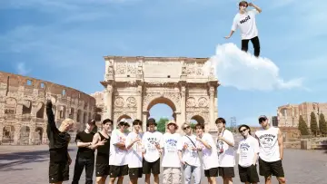 Задник до серіалу "NANA TOUR з SEVENTEEN" #1445735