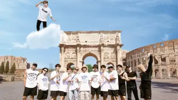 Задник до серіалу "NANA TOUR з SEVENTEEN" #1445736