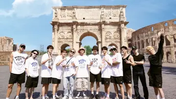 Задник до серіалу "NANA TOUR з SEVENTEEN" #1445737