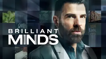 Задник к сериалу "Блискучі уми" #1380941