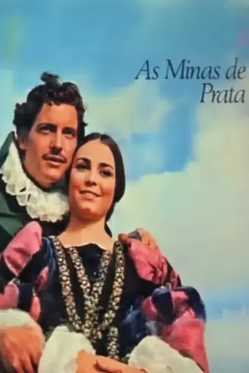 As Minas de Prata постер