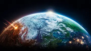 Задник до серіалу "Земля" #1833872