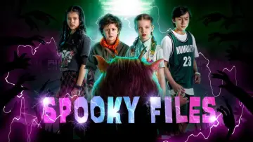 Задник до серіалу "Spooky Files" #1749810