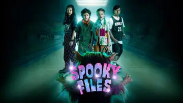 Задник до серіалу "Spooky Files" #1749812