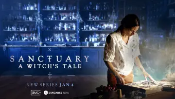 Задник до серіалу "Sanctuary: A Witch