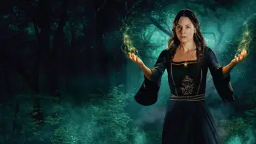 Задник до серіалу "Sanctuary: A Witch