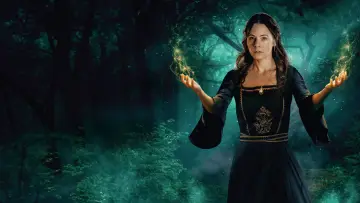 Задник до серіалу "Sanctuary: A Witch