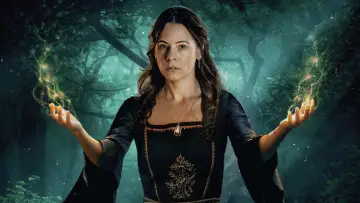 Задник до серіалу "Sanctuary: A Witch