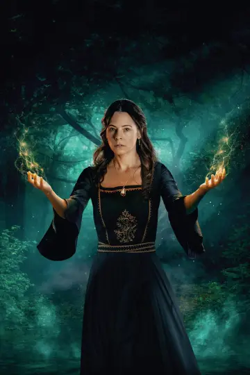 Постер до серіалу "Sanctuary: A Witch