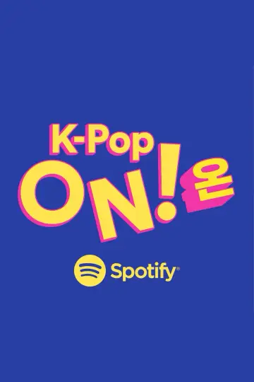 K-Pop ON! Spotify постер