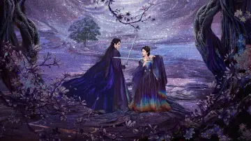 Задник до серіалу "白月梵星" #1452134