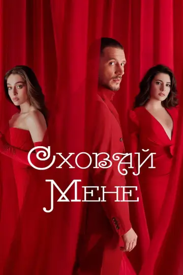 Сховай мене постер