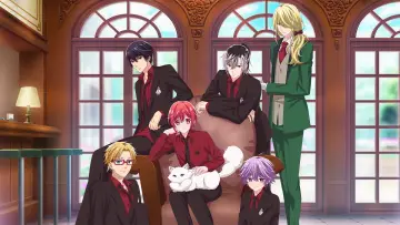 Задник к сериалу "ヴァンパイア男子寮" #1440835