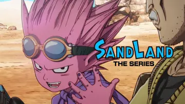 Задник до серіалу "SAND LAND: СЕРІАЛ" #1869975