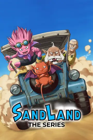 SAND LAND: СЕРІАЛ