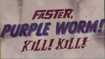Задник до серіалу "Faster, Purple Worm! Kill! Kill!" #1676682