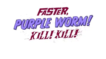 Задник до серіалу "Faster, Purple Worm! Kill! Kill!" #1676684