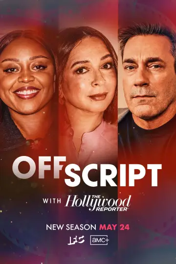 Постер до серіалу "Off Script with The Hollywood Reporter" #1730531